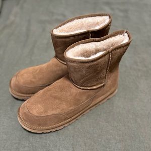 Mens bear paw boots